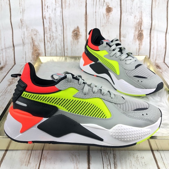 Puma Other - NEW Puma RS-X Hard Drive Neon Sneaker